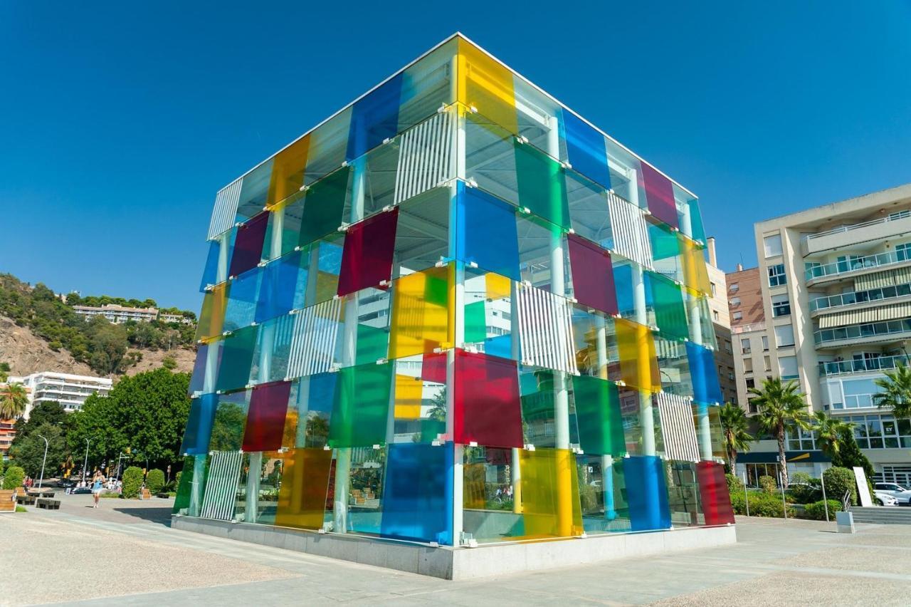 Del Parque Flats Beatas Leilighet Málaga Eksteriør bilde