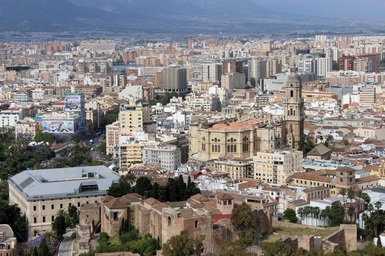 Del Parque Flats Beatas Leilighet Málaga Eksteriør bilde