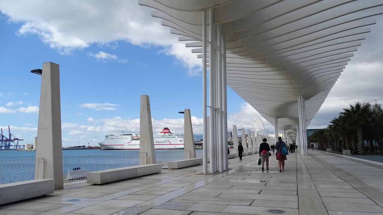 Del Parque Flats Beatas Leilighet Málaga Eksteriør bilde