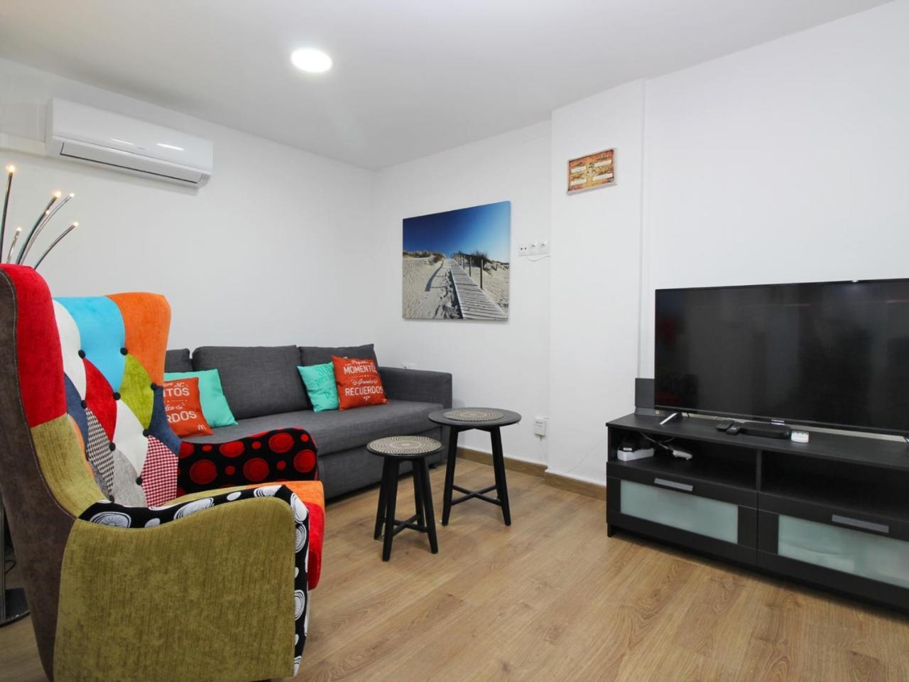 Del Parque Flats Beatas Leilighet Málaga Eksteriør bilde