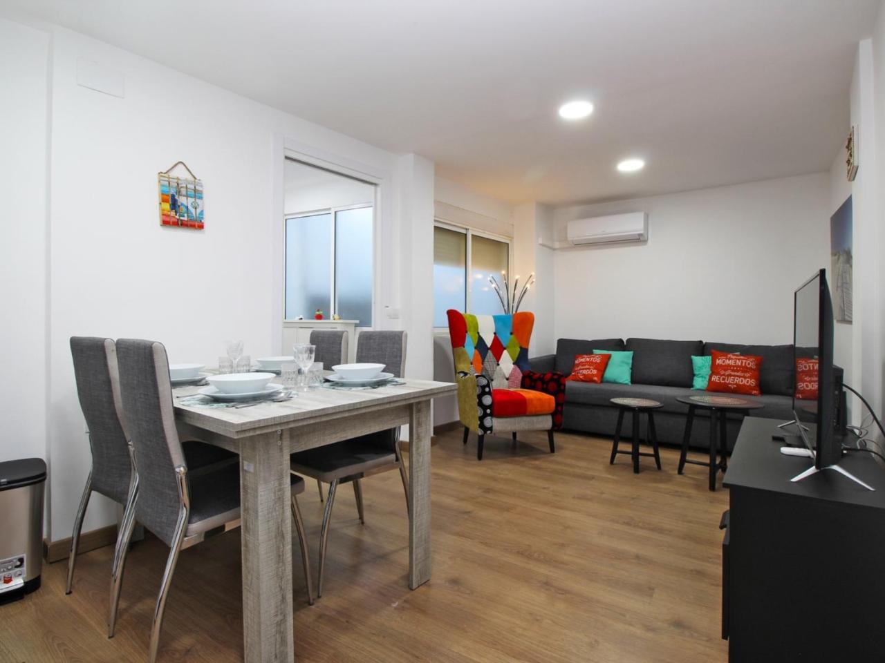 Del Parque Flats Beatas Leilighet Málaga Eksteriør bilde