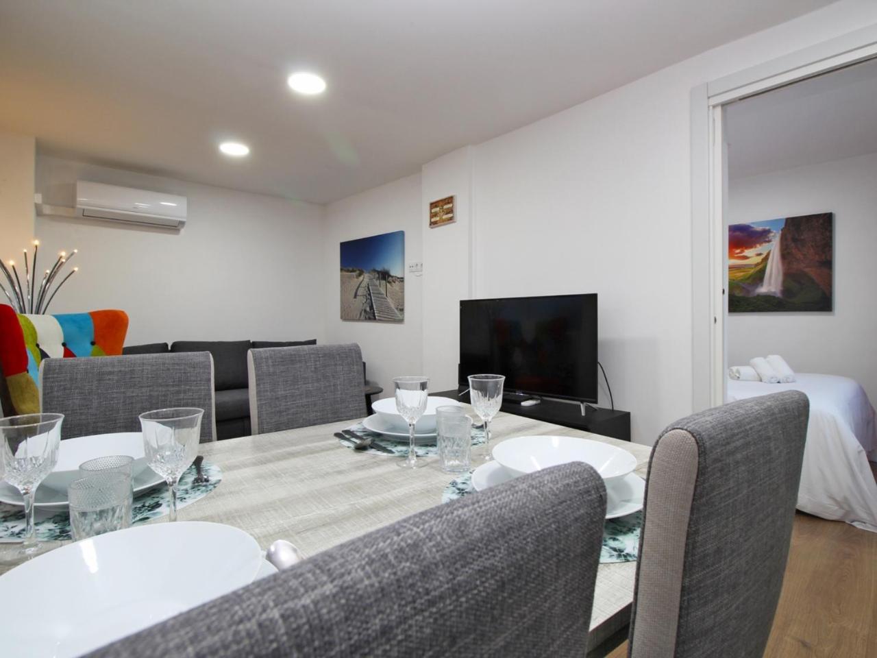 Del Parque Flats Beatas Leilighet Málaga Eksteriør bilde