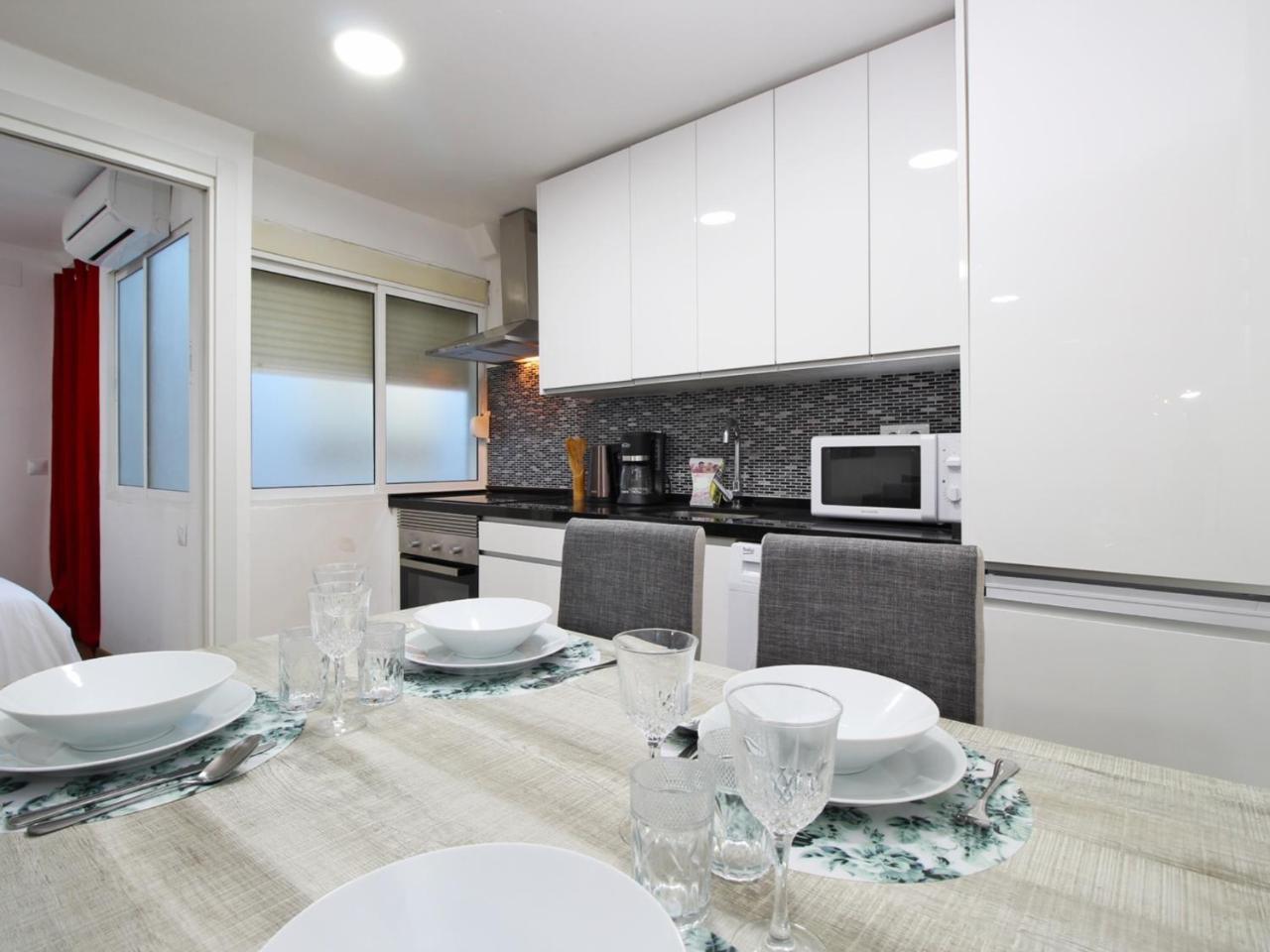 Del Parque Flats Beatas Leilighet Málaga Eksteriør bilde